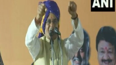 India News | Mama Has Given Scooty to Niece, Nephew Who Topped in School: MP CM Shivraj Singh Chouhan