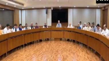 India News | Union Cabinet Clears Women's Reservation Bill: Sources