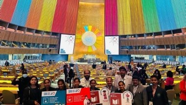 India News | 10-member Student Team from Andhra Pradesh to Attend SDG Summit at UN HQ