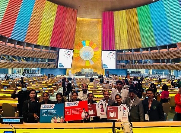 India News | 10-member Student Team from Andhra Pradesh to Attend SDG Summit at UN HQ