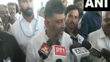 India News | Cauvery Water Row: Karnataka Govt to Move Supreme Court, Says DK Shivakumar