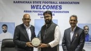 Sports News | AFC General Secretary Holds Discussion with KSFA on Development of Football