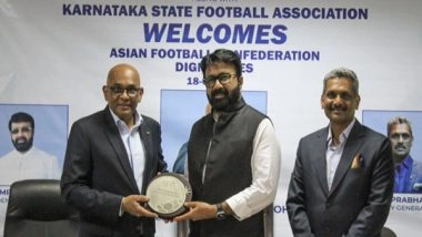 Sports News | AFC General Secretary Holds Discussion with KSFA on Development of Football