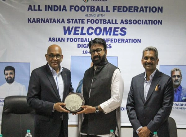 Sports News | AFC General Secretary Holds Discussion with KSFA on Development of Football