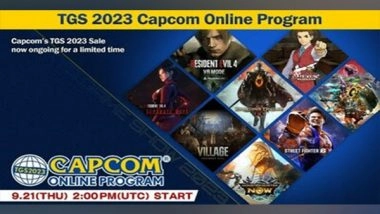 Business News | The Capcom Online Program for Tokyo Game Show 2023 Will Air on September 21, Showcasing Updates on Upcoming New Titles