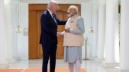 World News | &ldquo;Very Productive Couple of Days&rdquo;: White House Official on India&rsquo;s G20 Presidency