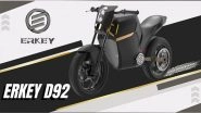 Business News | Steering India's Electric Dreams, Erkey Motors Takes Pole Position in the Two-Wheeler Race