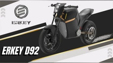 Business News | Steering India's Electric Dreams, Erkey Motors Takes Pole Position in the Two-Wheeler Race