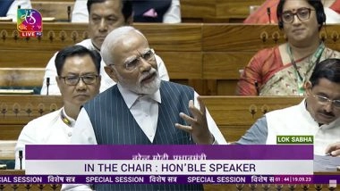 India News | Government Bringing New Bill on Women’s Reservation in Legislatures, Will Strengthen Democracy: PM Modi