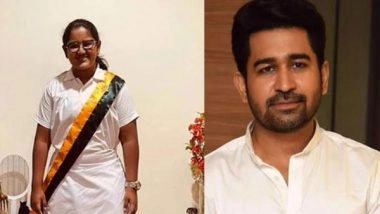 Entertainment News | Music Director Vijay Antony's 16-year-old Daughter Meera Dies by Suicide