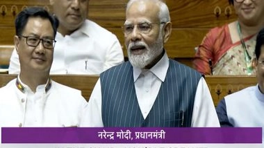 India News | Time to Accomplish Resolves, Begin New Journey with Enthusiasm: PM Modi in First Speech in New Parliament Building