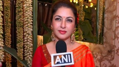 Entertainment News | Ganesh Chaturthi 2023:  Bhagyashree Prays for Success of Son Abhimanyu's Film 'Aankh Micholi'