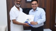 Sports News | &ldquo;Phenomenon Beyond Cinema&rdquo;: Jay Shah Presents World Cup Golden Ticket to Megastar Rajinikanth