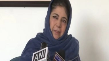 India News | “It is Better Late Than Never…”: Mehbooba Mufti Calls Women's Reservation Bill “important Step”