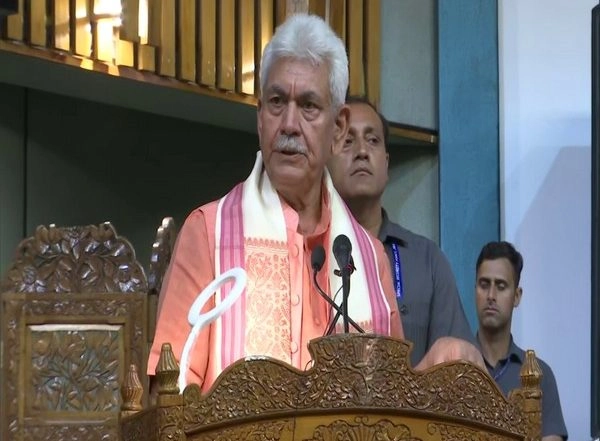 India News | J-K: LG Manoj Sinha Inaugurats Two-day Folk Festival in Srinagar, Appreciates Cultural Initiatives