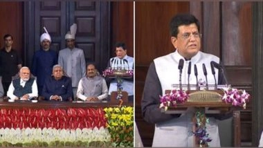 India News | Nari Shakti Adhiniyam Will Ensure Larger Contribution of Women in India’s Progress:  Piyush Goyal   