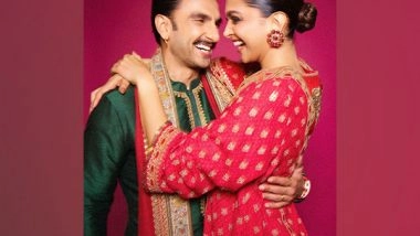 Entertainment News | Ranveer, Deepika Look Dreamy as They Visit Ambani’s Residence for Ganesh Chaturthi Celebrations
