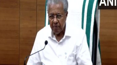 India News | Kerala to Conduct Surveillance Study on Nipah Virus: CM Pinarayi Vijayan