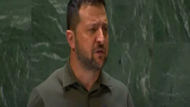 World News | 78th UNGA Session: Ukrainian President Zelenskyy Accuses Russia of “genocide”, Proposes “peace Formula”