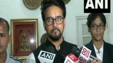 India News | Women’s Reservation Bill: Anurag Thakur Hits Back at Kapil Sibal over Barb at BJP