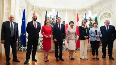 World News | G7 Members Condemn Russia’s “war of Aggression”, Reaffirm Pledge to Stand with Ukraine