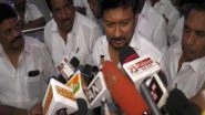 India News | "Seems They Won&rsquo;t Implement It&rdquo;: Udhayanidhi Questions Centre&rsquo;s Intent Behind Women&rsquo;s Reservation Bill