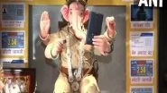 India News |  From Cyber Ganesha to Chandrayaan-3: Unique Pandals Illuminate Ganesh Chaturthi Celebrations