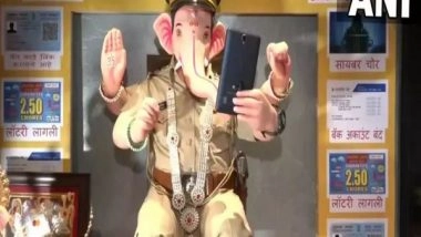 India News |  From Cyber Ganesha to Chandrayaan-3: Unique Pandals Illuminate Ganesh Chaturthi Celebrations