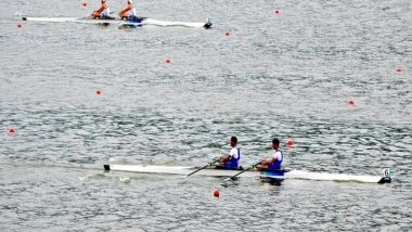 Sports News | Indian Rowing Team Starts Their Campaign on Positive Note at Asian Games in Hangzhou