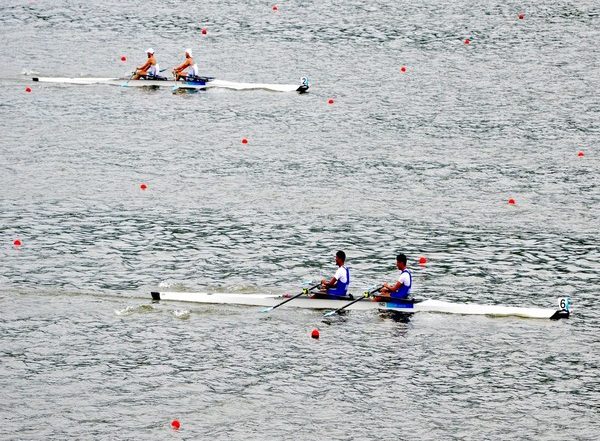Sports News | Indian Rowing Team Starts Their Campaign on Positive Note at Asian Games in Hangzhou