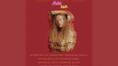 World News | Israeli Singer-songwriter Danny Kuttner on India Tour, to Perform in 3 Cities