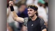 Sports News | Stefanos Tsitsipas Withdraws from Laver Cup Due to Injury