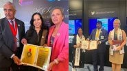 Business News | Dr. Geeta Bora Honored  by London Chambers of Commerce and UK Parliament for Exceptional Contribution to Social Work