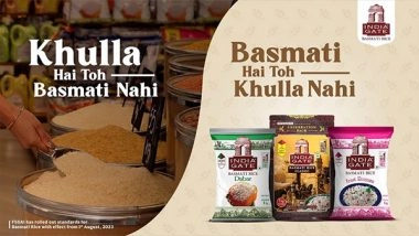 Business News | Discover the Science of Basmati Excellence: India Gate Basmati Rice Leads the Way