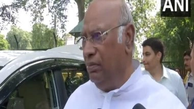 India News | “Will Fully Cooperate...”: LoP Kharge Asks to Rectify Loopholes in Women's Reservation Bill