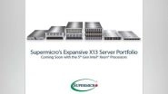 Business News | Supermicro Announces Future Support and Upcoming Early Access for 5th Gen Intel Xeon Processors on the Complete Family of X13 Servers