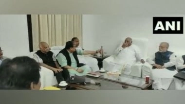 India News | INDIA Bloc Leaders Hold Meeting to Chalk out Floor Strategy