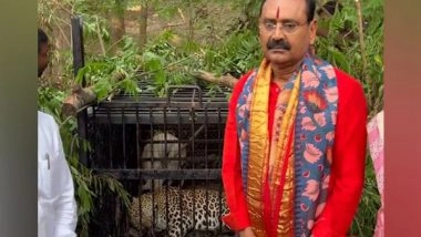 India News | Andhra: Sixth Leopard Captured Near Tirumala Temple