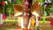 India News | Odisha: Tree Worshipped as Ganpati in Bhubaneshwar