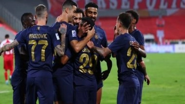 Sports News | Al Nassr Bags 2-0 Win Against Persepolis in ACL, Ronaldo Fails to Score