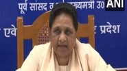 India News | Women&rsquo;s Bill Brought with Intention to &lsquo;allure&rsquo; Women Before Upcoming Elections: Mayawati