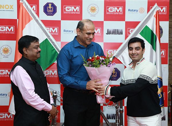 Business News | Celebrating India's Naval Heroes: GM Modular Pays Tribute with Blockbuster Screening of 'Jawan'