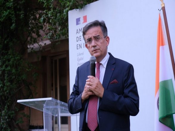 World News | Thierry Mathou Takes Charge as New French Envoy in India - Vimarsana News