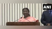 India News | President Murmu Calls for Protecting Human Rights, Nature at Asia Pacific Forum