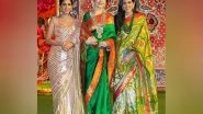Entertainment News | Nita Ambani, Her Daughters-in-law Celebrate Ganesh Chaturthi at Their Residence Antilia