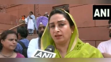 India News | Male-dominated Parliament Betrayed Women Again Today: SAD MP Harsimrat Kaur Badal 