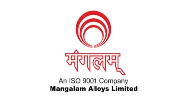 Business News | Mangalam Alloys Limited IPO Opens on 21st September, 2023