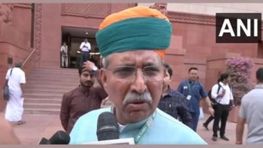 India News | BJP is First Party in Country to Decide on Giving 33 Pc Posts to Women in Party: Arjun Ram Meghwal