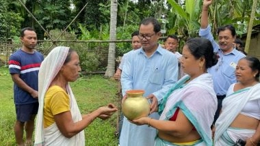 India News | Amrit Kalash Yatra Starts in Assam, to Reach Delhi on October 28