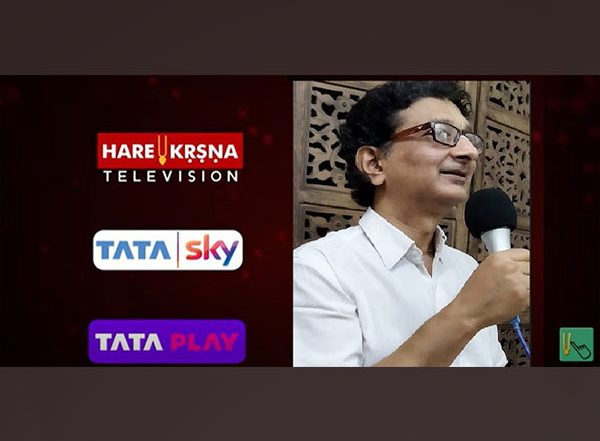 Business News | Expanding the Reach of Spiritual Content, Hare Krsna TV is Now Available on Tata Play